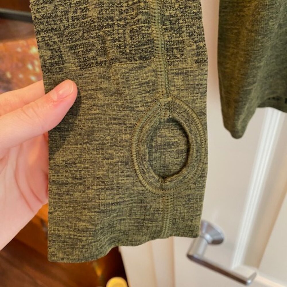 Lululemon Swiftly Tech In Olive - image 4
